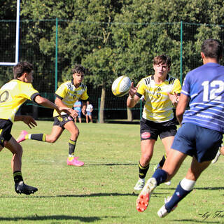 07/10/2023 - U16 - Stade Rochelais 40 / 20 Vannes