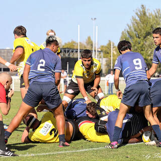 07/10/2023 - U16 - Stade Rochelais 40 / 20 Vannes