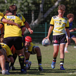 07/10/2023 - U16 - Stade Rochelais 40 / 20 Vannes