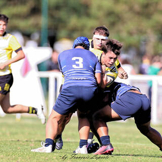 07/10/2023 - U16 - Stade Rochelais 40 / 20 Vannes