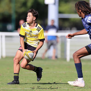 07/10/2023 - U16 - Stade Rochelais 40 / 20 Vannes