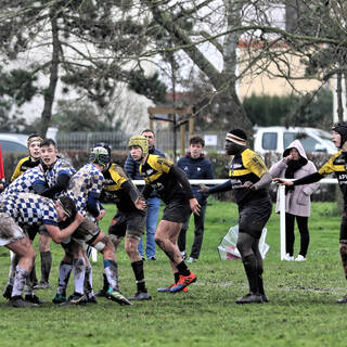 08/02/2020 - Cadets Gaudermen - J10 - Stade Rochelais 9 / 16 Bordeaux Bègles