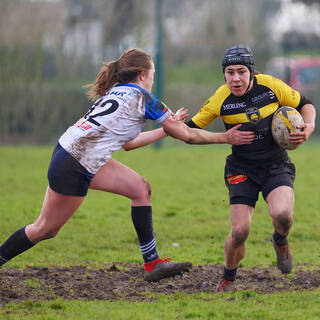 08/02/2020 - POC'ettes U18 - J8 - Stade Rochelais 31 / 12 Agen