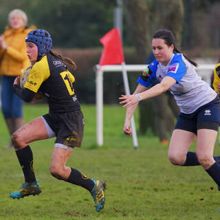 08/02/2020 - POC'ettes U18 - J8 - Stade Rochelais 31 / 12 Agen