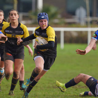 08/02/2020 - POC'ettes U18 - J8 - Stade Rochelais 31 / 12 Agen