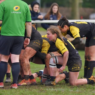 08/02/2020 - POC'ettes U18 - J8 - Stade Rochelais 31 / 12 Agen