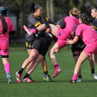 08/02/2025 - U18 Filles Élite - Stade Français Paris 29 / 26 Stade Rochelais