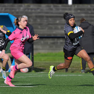 08/02/2025 - U18 Filles Élite - Stade Français Paris 29 / 26 Stade Rochelais