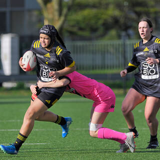 08/02/2025 - U18 Filles Élite - Stade Français Paris 29 / 26 Stade Rochelais