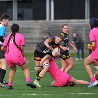 08/02/2025 - U18 Filles Élite - Stade Français Paris 29 / 26 Stade Rochelais