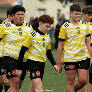 08/03/2025 - U16 - Stade Rochelais 44 / 34 Massy