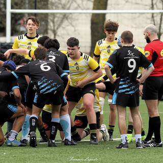 08/03/2025 - U16 - Stade Rochelais 44 / 34 Massy