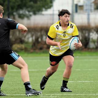 08/03/2025 - U16 - Stade Rochelais 44 / 34 Massy