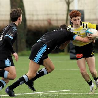 08/03/2025 - U16 - Stade Rochelais 44 / 34 Massy