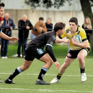 08/03/2025 - U16 - Stade Rochelais 44 / 34 Massy