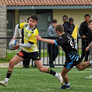 08/03/2025 - U16 - Stade Rochelais 44 / 34 Massy