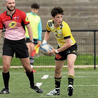 08/03/2025 - U16 - Stade Rochelais 44 / 34 Massy