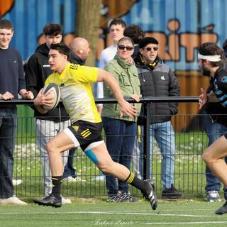 08/03/2025 - U18 - Stade Rochelais 25 / 13 Massy