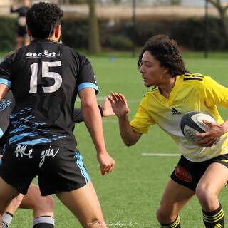 08/03/2025 - U18 - Stade Rochelais 25 / 13 Massy