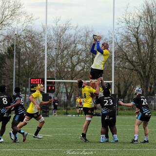 08/03/2025 - U18 - Stade Rochelais 25 / 13 Massy