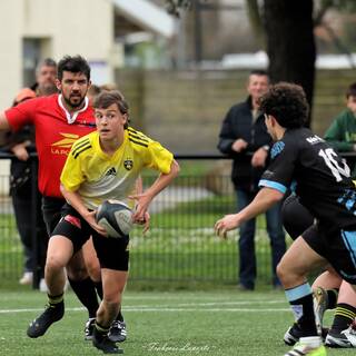 08/03/2025 - U18 - Stade Rochelais 25 / 13 Massy