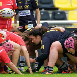 08/04/2018 - POC'ettes - Stade Rochelais 10 / 22 Tarbes