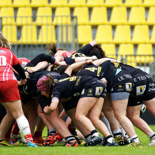 08/04/2018 - POC'ettes - Stade Rochelais 10 / 22 Tarbes