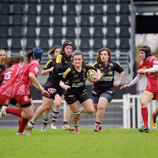 08/04/2018 - POC'ettes - Stade Rochelais 10 / 22 Tarbes