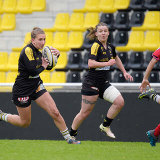 08/04/2018 - POC'ettes - Stade Rochelais 10 / 22 Tarbes