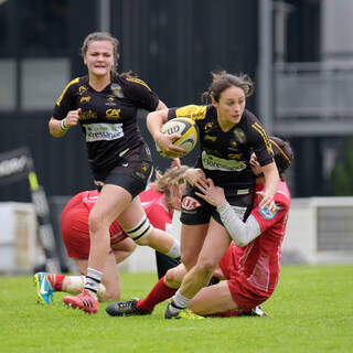 08/04/2018 - POC'ettes - Stade Rochelais 10 / 22 Tarbes