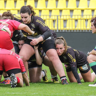 08/04/2018 - POC'ettes - Stade Rochelais 10 / 22 Tarbes