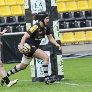 08/04/2018 - POC'ettes - Stade Rochelais 10 / 22 Tarbes