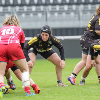 08/04/2018 - POC'ettes - Stade Rochelais 10 / 22 Tarbes