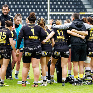 08/04/2018 - POC'ettes - Stade Rochelais 10 / 22 Tarbes