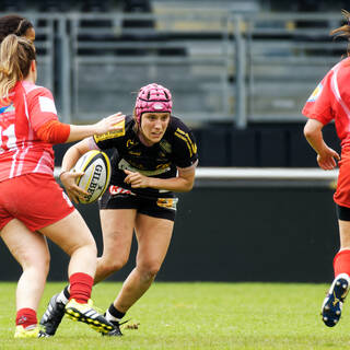 08/04/2018 - POC'ettes - Stade Rochelais 10 / 22 Tarbes