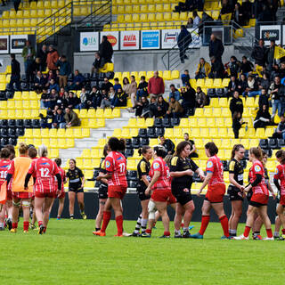 08/04/2018 - POC'ettes - Stade Rochelais 10 / 22 Tarbes