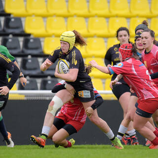 08/04/2018 - POC'ettes - Stade Rochelais 10 / 22 Tarbes