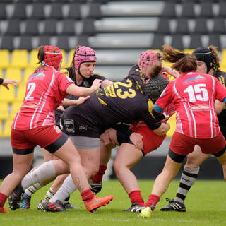 08/04/2018 - POC'ettes - Stade Rochelais 10 / 22 Tarbes