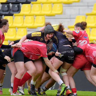 08/04/2018 - POC'ettes - Stade Rochelais 10 / 22 Tarbes