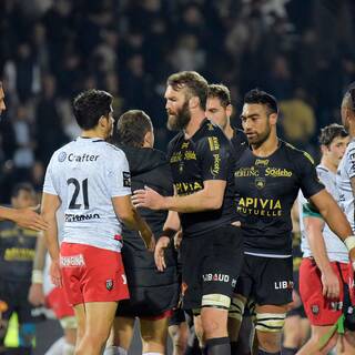 08/10/2016 - Top 14 - J8 - Stade Rochelais 17 - 17 Toulon