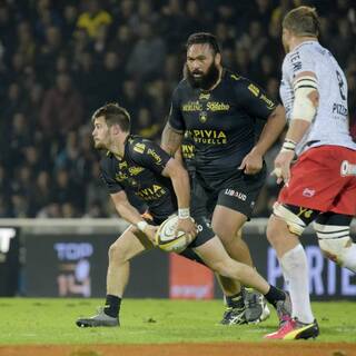 08/10/2016 - Top 14 - J8 - Stade Rochelais 17 - 17 Toulon