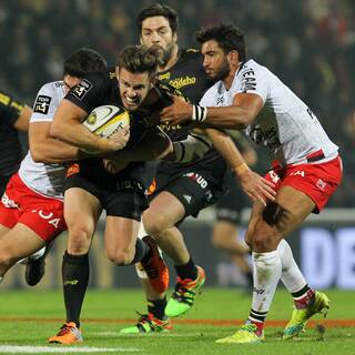 08/10/2016 - Top 14 - J8 - Stade Rochelais 17 - 17 Toulon