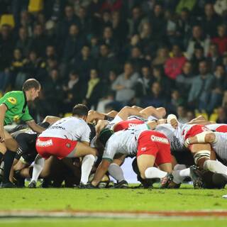 08/10/2016 - Top 14 - J8 - Stade Rochelais 17 - 17 Toulon