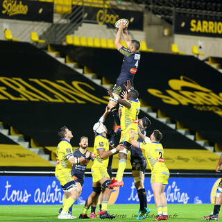 08/11/2020 - Top 14 - Stade Rochelais 19 / 10 Clermont