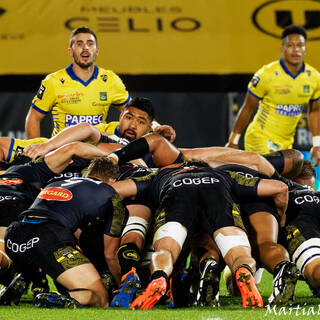 08/11/2020 - Top 14 - Stade Rochelais 19 / 10 Clermont