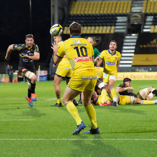 08/11/2020 - Top 14 - Stade Rochelais 19 / 10 Clermont