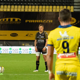 08/11/2020 - Top 14 - Stade Rochelais 19 / 10 Clermont