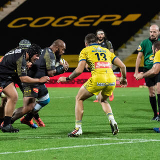 08/11/2020 - Top 14 - Stade Rochelais 19 / 10 Clermont