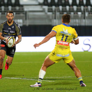 08/11/2020 - Top 14 - Stade Rochelais 19 / 10 Clermont