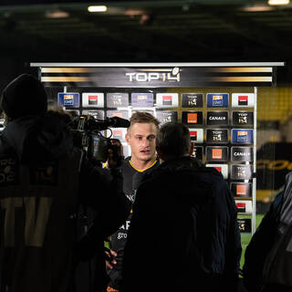 08/11/2020 - Top 14 - Stade Rochelais 19 / 10 Clermont